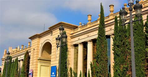 Fira Exhibition Centre in Montjuïc Park in Barcelona, Spain - Encircle ...