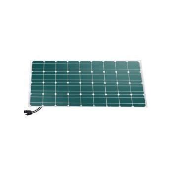 Panneau Solaire Monocristallin W Avec Connexions Mc Cdiscount