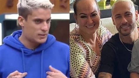 Tiago Ramos tem novo surto e expõe intimidade da mãe de Neymar em live