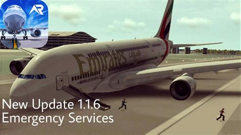 RFS Real Flight Simulator New Update 1 1 6 Emergency Services And