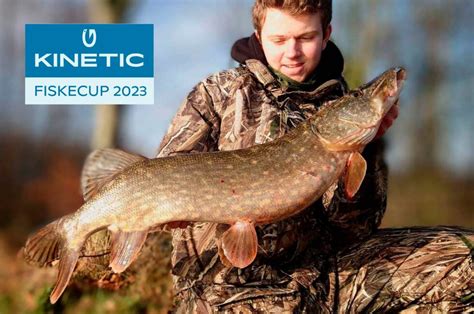 Kinetic Fiskecup Flotte Gedder P Agnfisk Fra Land Fisk Fri