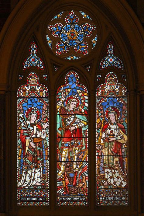 Stained Glass In All Saints Margaret Street Designed By William