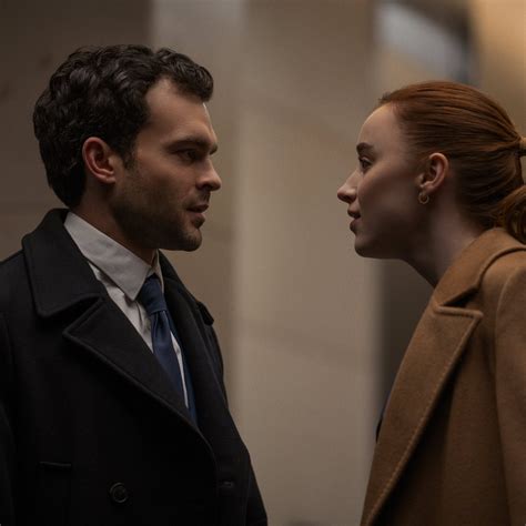 Phoebe Dynevor And Alden Ehrenreich Face Off In The Thrilling Fair