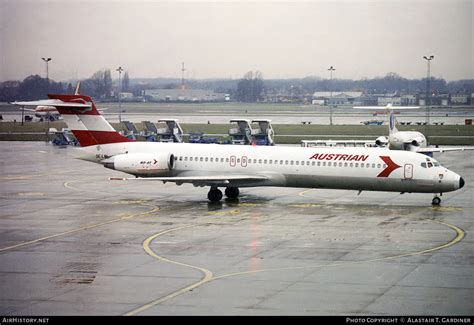 Aircraft Photo Of OE LML McDonnell Douglas MD 87 DC 9 87 Austrian