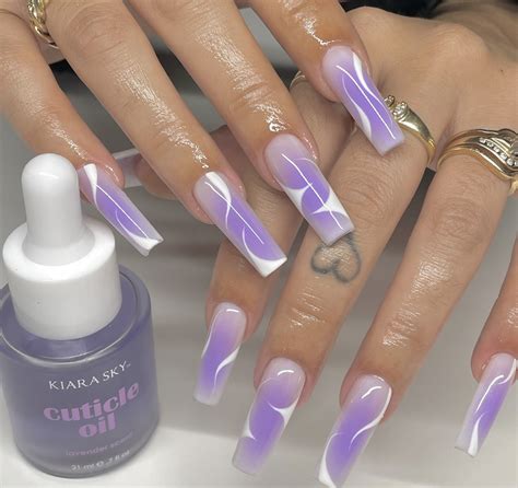 Timeless Ombr Nail Designs To Try Immediately In Purple