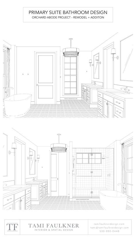 PRIMARY BATHROOM DESIGN TIPS FOR AGING IN PLACE Tami Faulkner Design