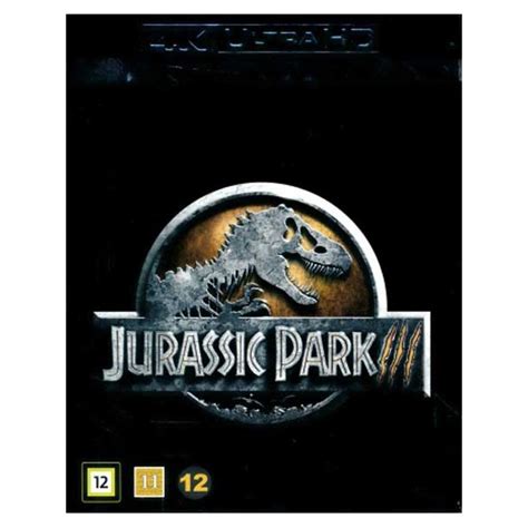 Jurassic Park 3 (4K Ultra HD Blu-ray + Blu-ray), 5053083151652