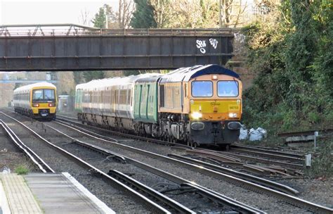 Bromley South Gb Railfreight Class No E Flickr