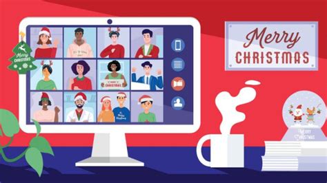 7 Remote Team Building Activities For The Office Christmas Party