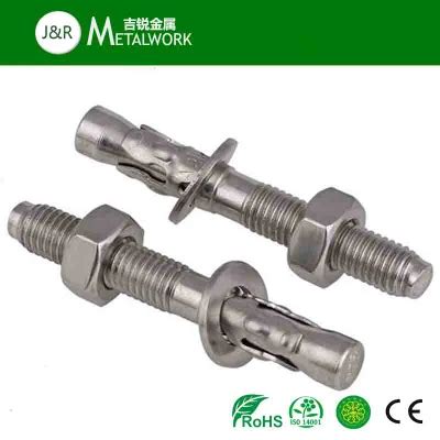 Stainless Steel SS304 SS316 Wedge Anchor Bolt China Wedge Anchor Bolt