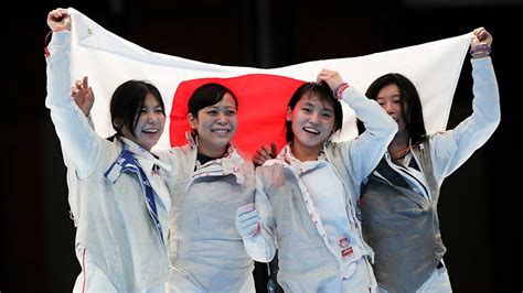 女子フルーレ団体が東京五輪出場枠を獲得【フェンシング】エペw杯、サーブルgp結果