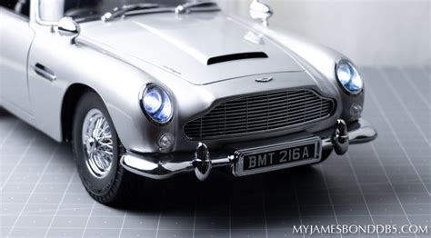 My James Bond DB5 ‣ Final Thoughts