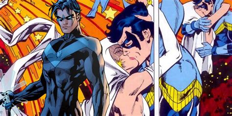 10 Romances De Nightwing Que Sólo Los Verdaderos Fans De Dc Conocen