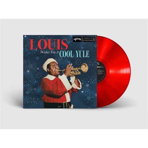 Louis Wishes You A Cool Yule Coloured Lp K Armstrong Louis