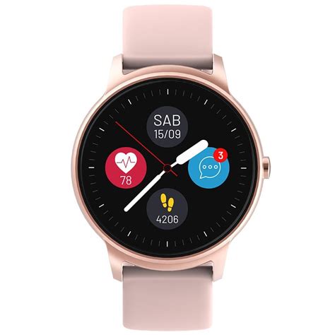 Smartwatch Atrio Viena Es Tela Full Touch De Bluetooth