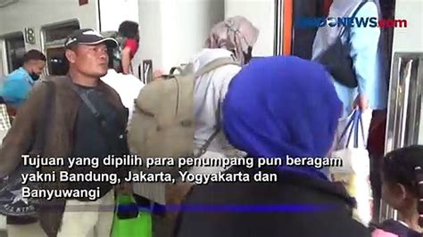 Jumlah Penumpang Kereta Api Melonjak Jelang Libur Panjang Iduladha