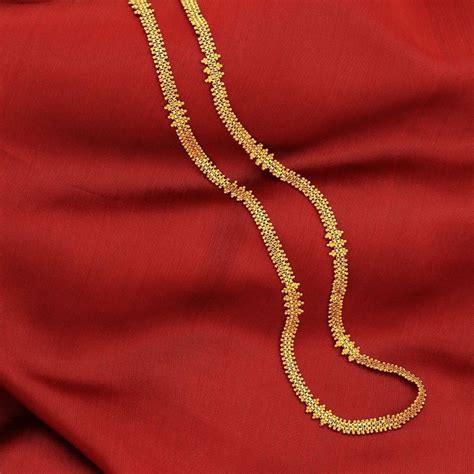 18k Indian Women Traditional Gold Plated Fashion Bollywood Chain 1824