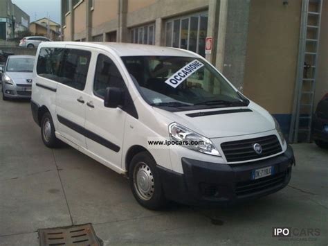 Fiat Scudo Mjet Cv Lh Posti Car Photo And Specs