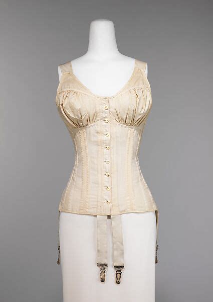 Ferris Brothers Company Corset American The Metropolitan Museum