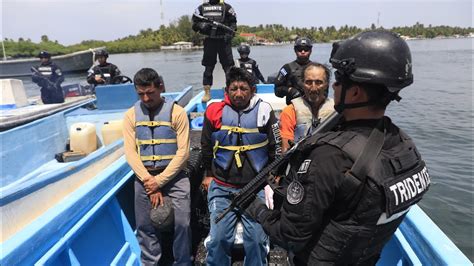 Así capturaron a estos Narc s Ecuatorianos que trasladaban polvo blanco