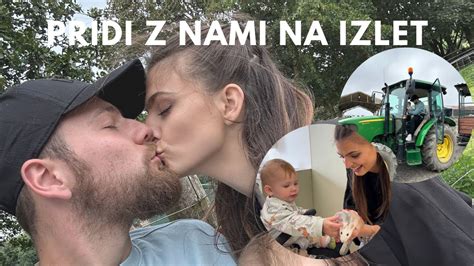 PRIDI Z NAMI NA IZLET Poletni Tedenski Vlog P 8 L Kaja Karba YouTube