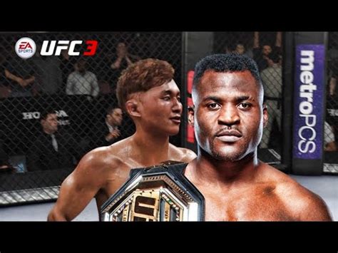 Doo Ho Choi Vs Francis Ngannou Ufc K Rules Confrontation With The