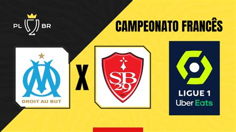 Olympique De Marseille X Stade Brestois Palpite Ligue Campeonato