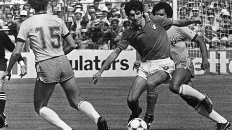 Galerie 1982 Paolo Rossi Sportschaude