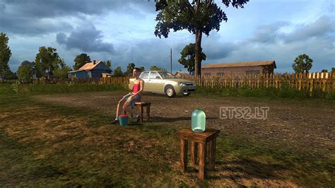 Rus Map v 1.6 | ETS2 mods