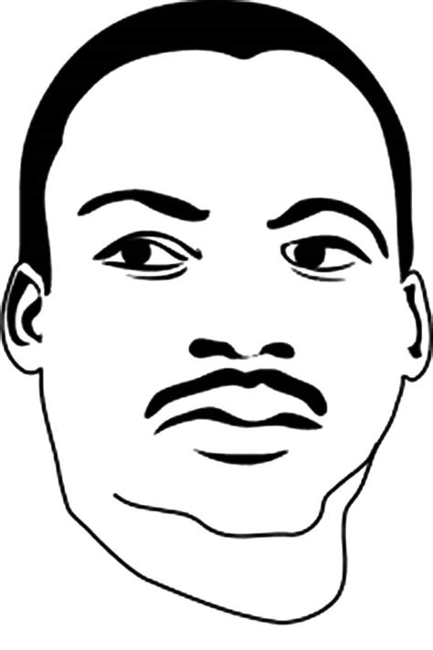 Martin Luther King Jr Easy Drawing | Easy.rjuuc.edu.np