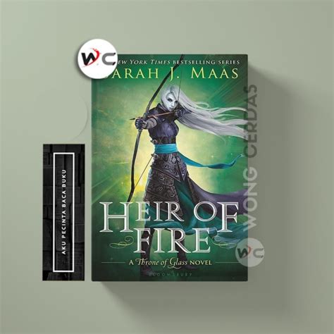 Jual Buku Heir Of Fire Throne Of Glass 3 By Sarah J Maas English Kota Depok