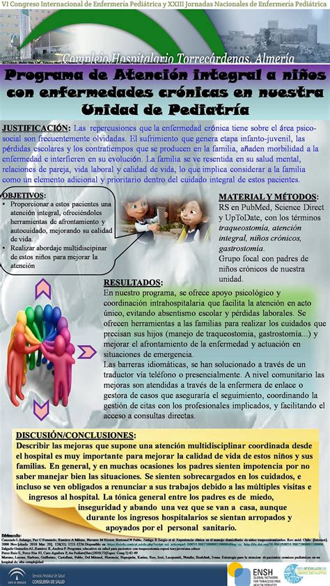 p104 Programa de Atención integral a niños con enfermedades crónicas