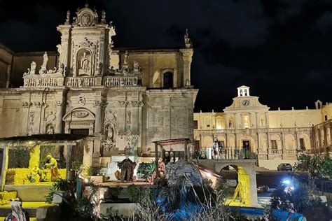 Cosa Vedere A Lecce E Nel Salento Nel Periodo Natalizio Video Salento