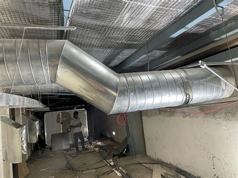 Gi Ducting Service Gi Ducting Fabrication Services In India