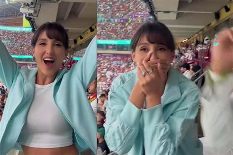 Fifa World Cup 2022 Nora Fatehi Did A Tremendous Dance In The Football