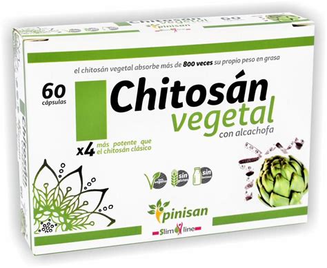 Chitosán Vegetal Laboratorio Pinisan