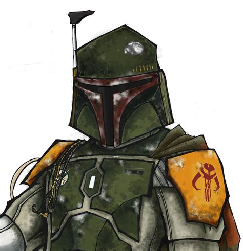 Boba Fett Digital By Matthewfletcher720 On Deviantart