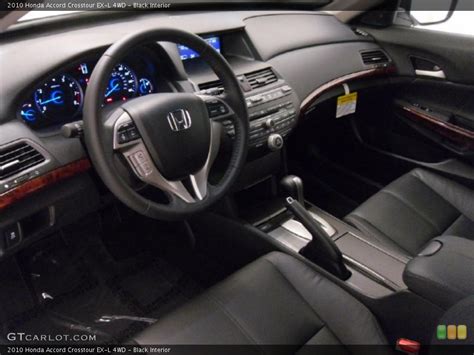 Black Interior Photo For The 2010 Honda Accord Crosstour Ex L 4wd