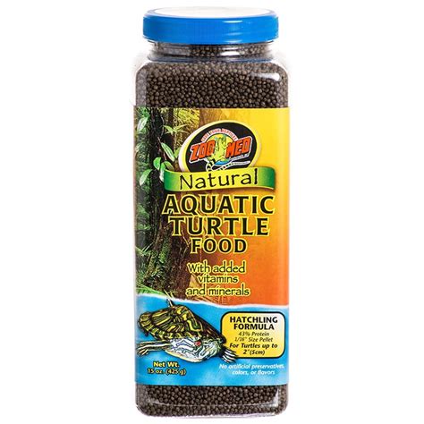 Zoo Med Natural Aquatic Turtle Food 15 Oz