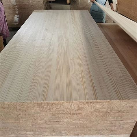 Superior Quality Radiata Solid Pine Wood Edge Glued Board China Pine