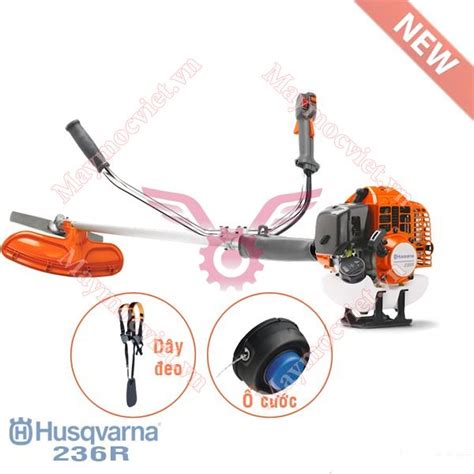 Máy Cắt Cỏ Cầm Tay Thuỵ Điển Husqvarna 236r Vinmax Maymocvietvn