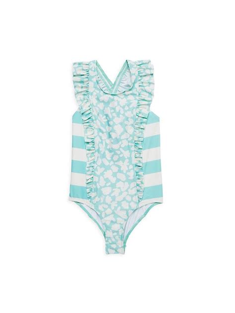 Tanya Taylor Little Girls And Girls Mini Noah One Piece Swimsuit In