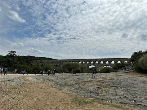 Gira Recorrido Pont du Gard Recorrido por Kayak Lycée Claude Gay OSORNO Colegio