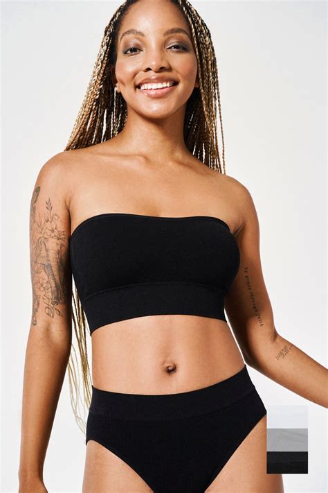 3 Pack Seamless Bikini
