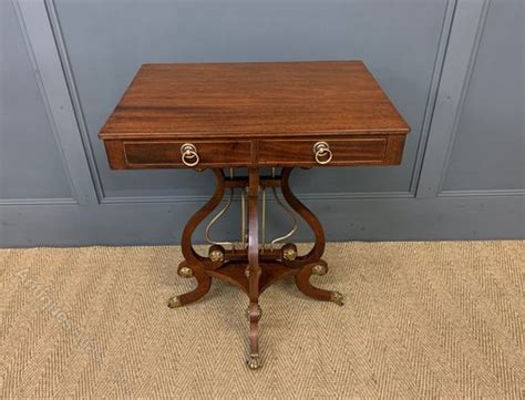 Mahogany Lamp Table Antiques Atlas