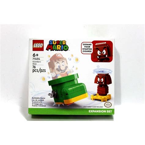 Lego Toys Lego Super Mario Goombas Shoe Expansion Set 744 Building