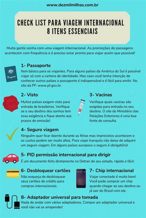 Itens Essenciais Para Viagem Internacional Travel Essentials Trip