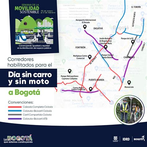 Estas Son Las Alternativas De Movilidad Para El Día Sin Carro Y Moto En Bogotá Infobae