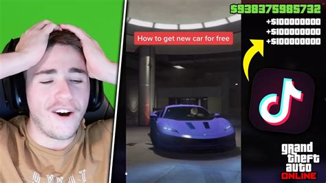 Free Car They Said Testing VIRAL GTA Online TikTok Money Glitches