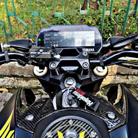 Jual Part Ori Cover Tangki Depan Carbon Kevlar Yamaha Mt Carbon